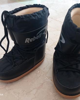Scarponi neve doposci snow boot Rebell n 29-31