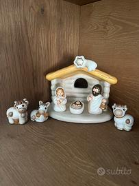 Presepe thun sacra famiglia