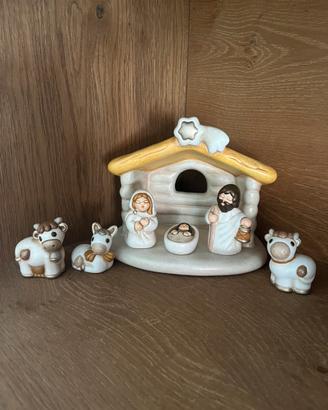 Presepe thun sacra famiglia