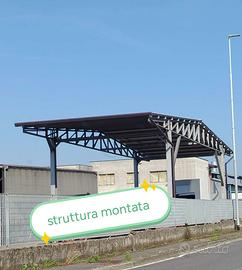 Capannone in ferro (struttura)