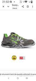 scarpe antinfortunistiche u Power nuove