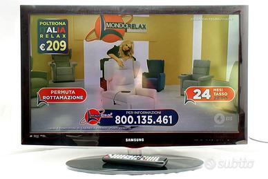 TV Samsung 32" HD Ready 720p, DVB-T (UE32C4000)