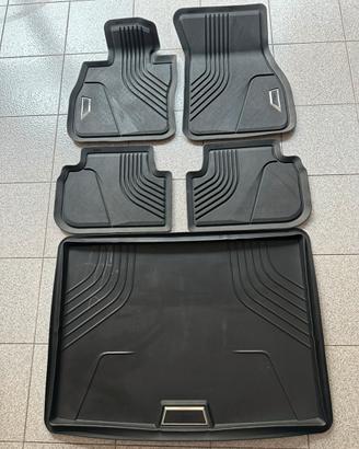 Tappeti gomma bmw serie 1 F40