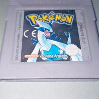 Cartuccia Pokèmon ARGENTO per GAME BOY COLOR, ita