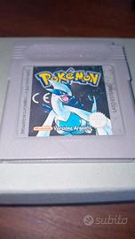 Cartuccia Pokèmon ARGENTO per GAME BOY COLOR, ita