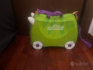 Valigia cavalcabile Trunki
