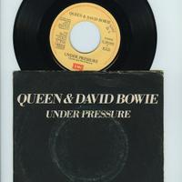 QUEEN & DAVID BOOVIE - Under pressure - disco 45