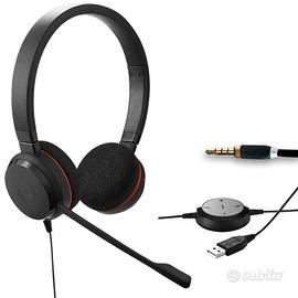 Jabra Evolve 30 II con Link Controller USB