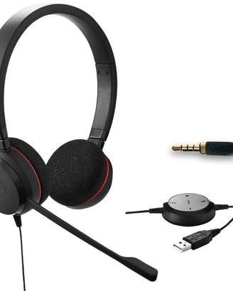 Jabra Evolve 30 II con Link Controller USB