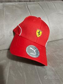 Cappellino Puma Scuderia Ferrari ROSSO - Nuovo