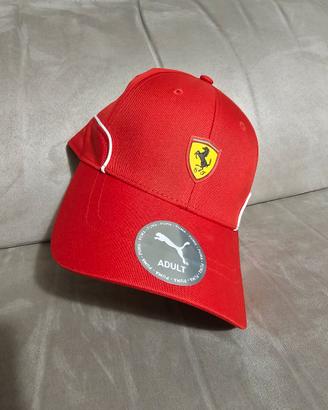 Cappellino Puma Scuderia Ferrari ROSSO - Nuovo