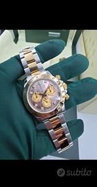 Rolex Daytona 116523 Gold Crystal Full Set 2009
