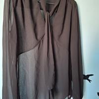 Camicia nera elegante 