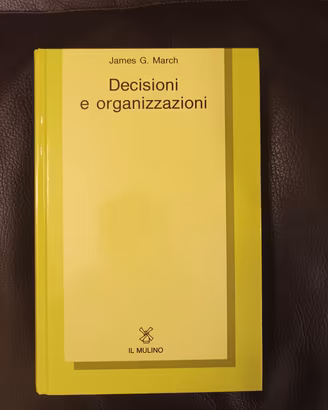 Decisioni e organizzazioni