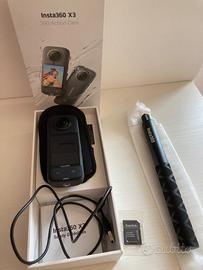 Insta360 X3 + accessori
