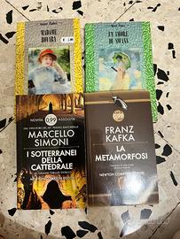 Lotto 4 Libri Classici e Thriller Storico | Flaube