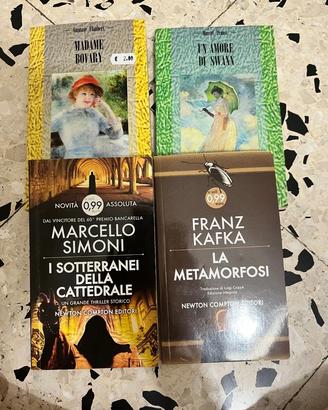 Lotto 4 Libri Classici e Thriller Storico | Flaube