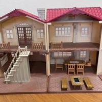 Sylvanian casa grande con accessori