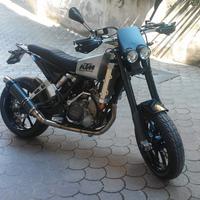 KTM 525 exc 2010 CUSTOM