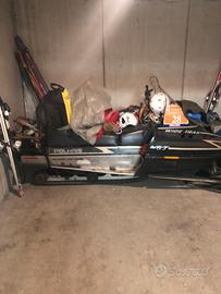 Motoslitta Polaris Wilde track 600