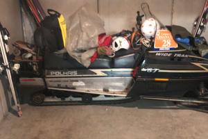 Motoslitta Polaris Wilde track 600