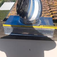 coperchio per camino 