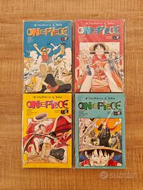One Piece Manga Prima Edizione Blu Sottiletta 2001