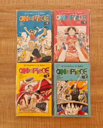 One Piece Manga Prima Edizione Blu Sottiletta 2001