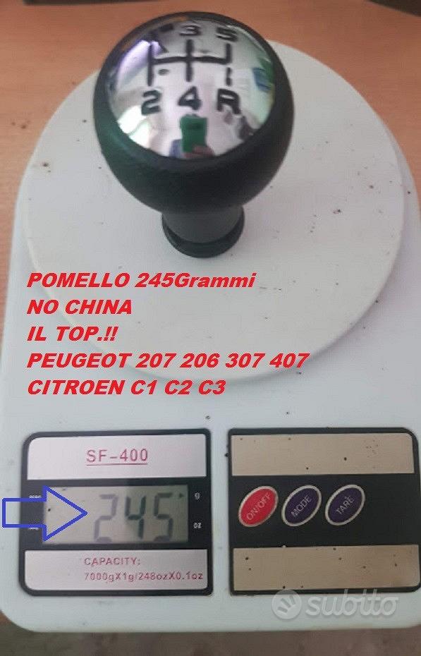 Subito - ACCESSORI AUTO ITALIA - Pomello cambio peugeot 206/207/307 citroen  c2 c3 - Accessori Auto In vendita a Messina