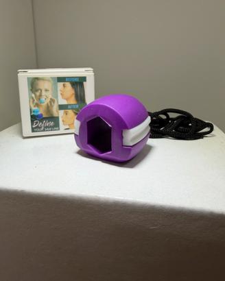 Jawliner mascella definizione viso sport muscoli