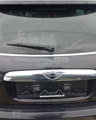 Baule / portellone posteriore mini One D anno 2015