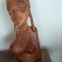 scultura in legno