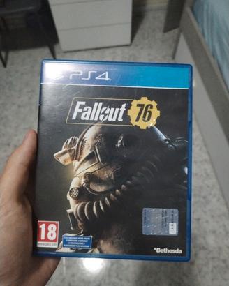 Fallout 76 per PS4/5 intatto 