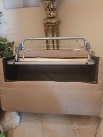 Poltrona-letto stile "Anni 60"