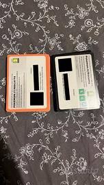 Lotto 62 carte codice Pokémon GCC Live