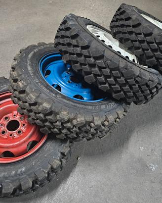 4 gomme mud trac - Panda 4x4