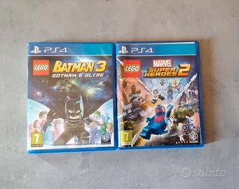 BATMAN 3 e SUPER HEROES 2