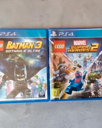 BATMAN 3 e SUPER HEROES 2