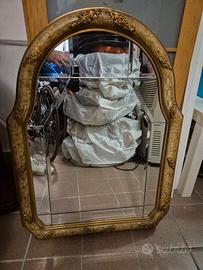 specchio stile veneziano 