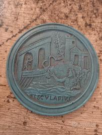 Italia Roma.medaglia fermacarte