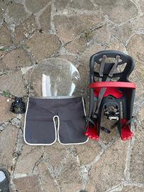 Seggiolino bici