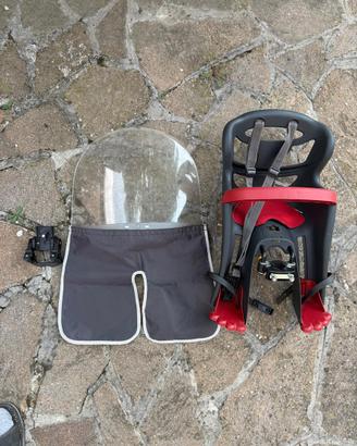 Seggiolino bici