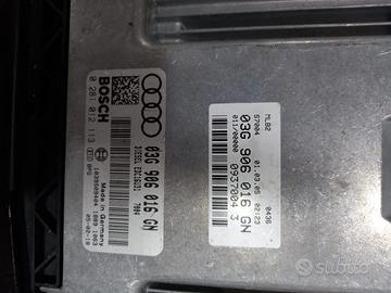 CENTRALINA MOTORE INIEZIONE AUDI - VOLKSWAGEN 2005