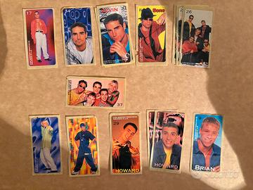 Figurine Back Street Boys anni ‘90.