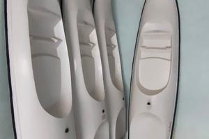 Vendita canoe in vetroresina