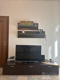 Mobile porta tv con mensole