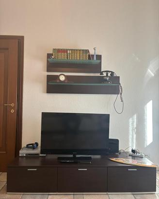 Mobile porta tv con mensole