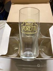 Bicchieri birra Poretti