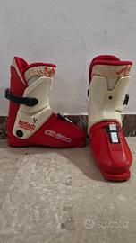 Scarponi da Sci Unisex vintage 