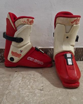 Scarponi da Sci Unisex vintage 